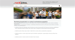 Desktop Screenshot of mediadress.pl